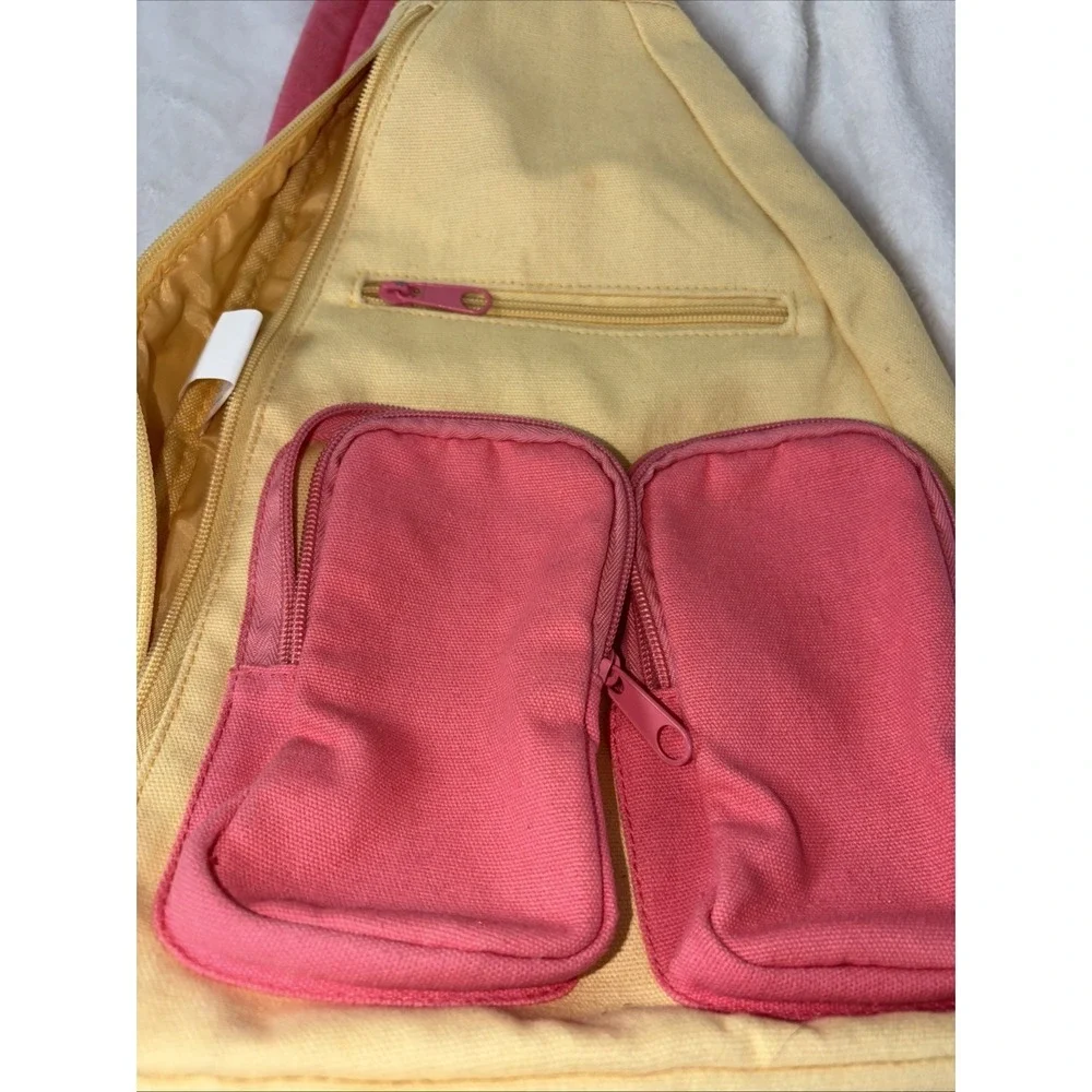 No Boundaries Cargo Sling Handbag‎ Quirky Summer Y2K Kidcore Festival Accessory